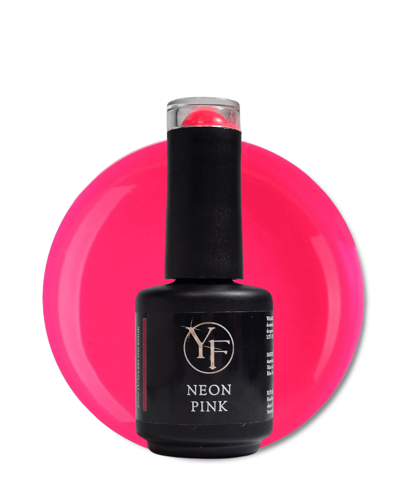 YF Gelpolish Neon Pink