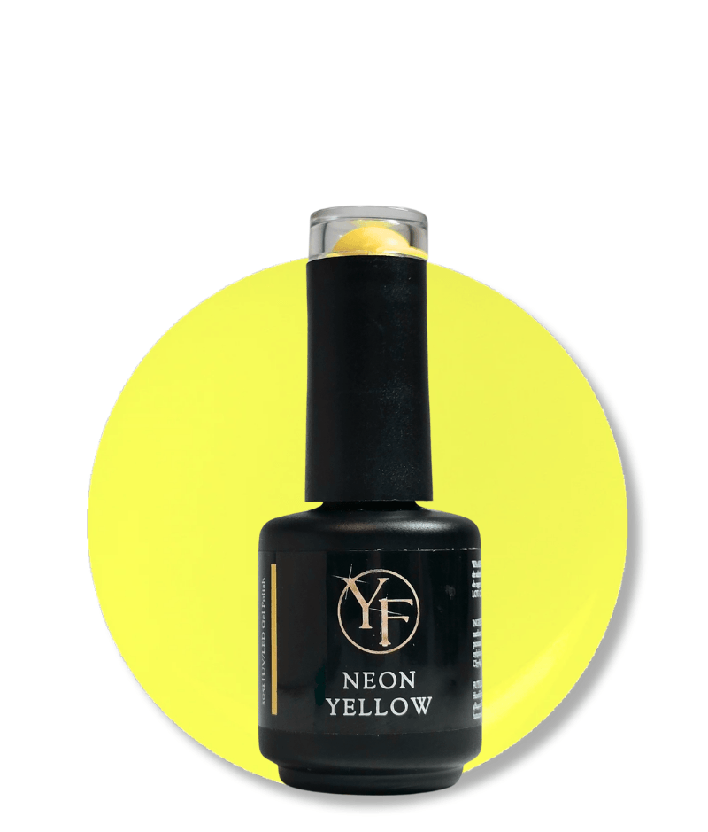 YF Gelpolish Neon Yellow