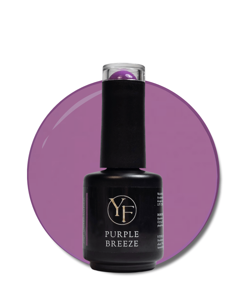 YF Gelpolish Purple Breeze