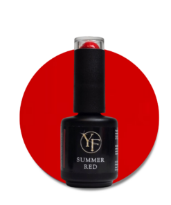 YF Gelpolish Summer Red