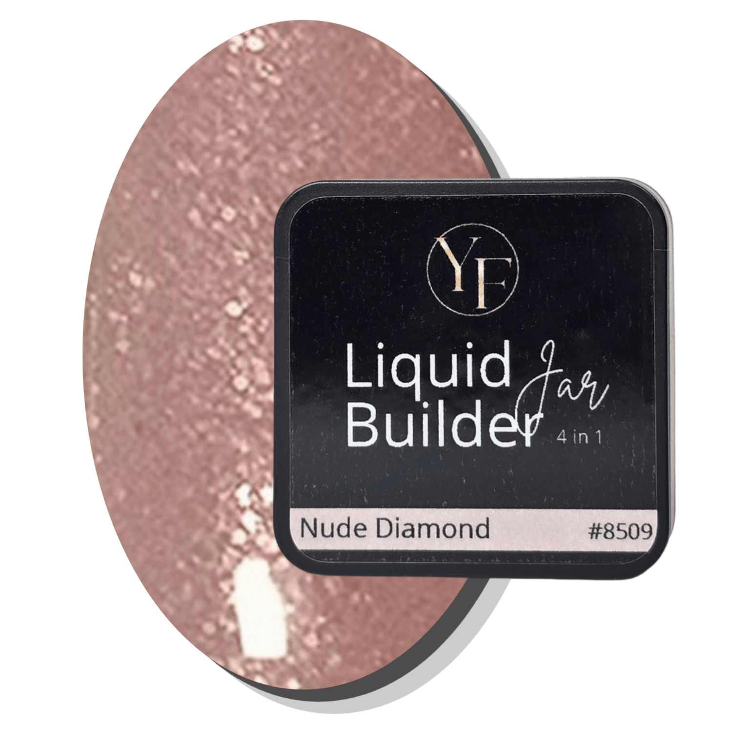 YF Liquid Builder Jar Nude Diamond