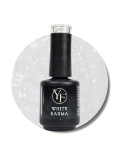 YF Gelpolish White Karma