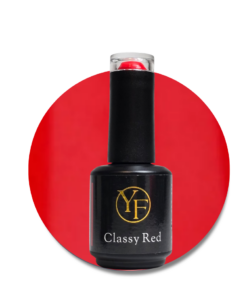 YF Gelpolish Classy Red
