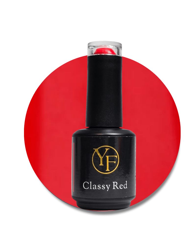YF Gelpolish Classy Red