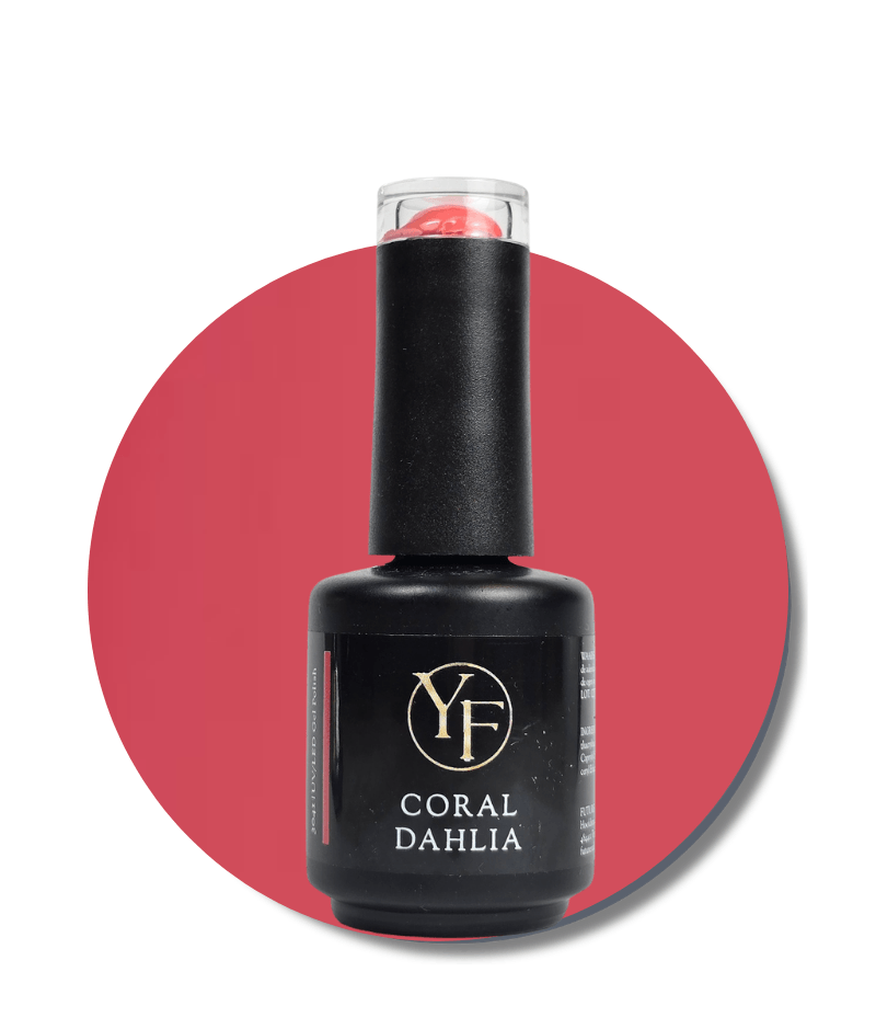 YF Gelpolish Coral Dahlia