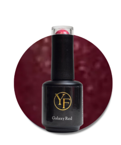 YF Gelpolish Galaxy Red