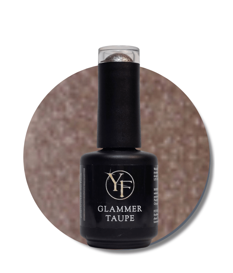 YF Gelpolish Glammer Taupe