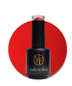 YF Gelpolish Lady in Red