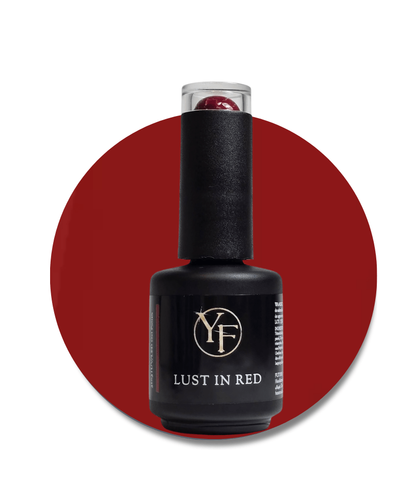 YF Gelpolish Lust in Red