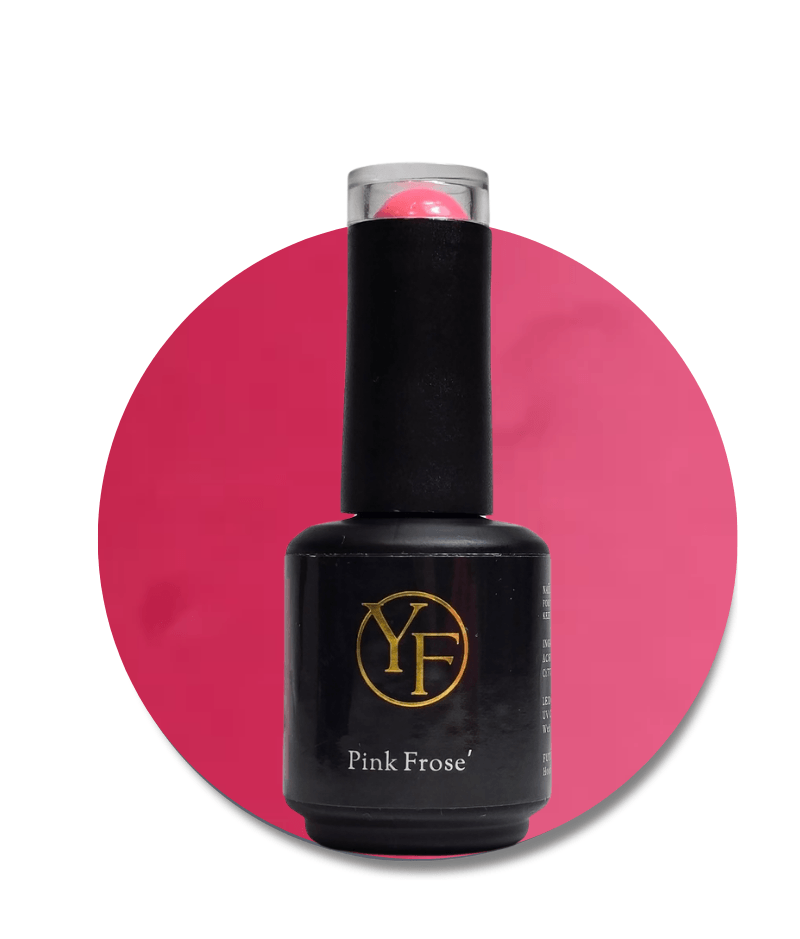 YF Gelpolish Pink Frose'