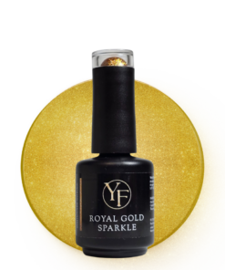 YF Gelpolish Royal Gold Sparkle