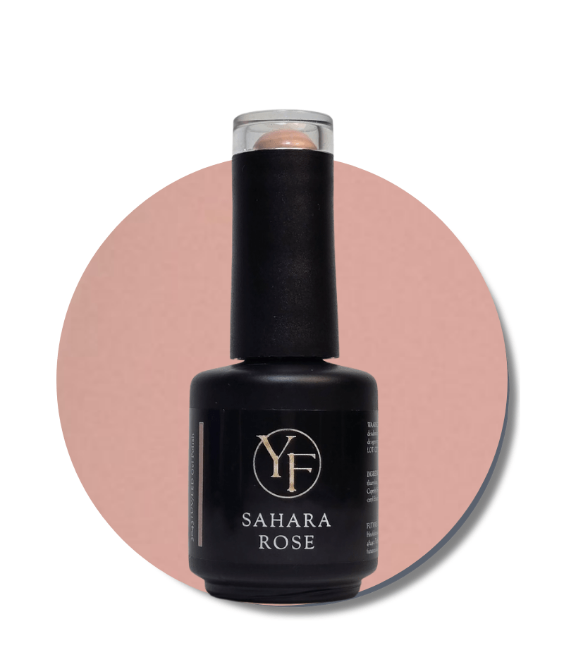 YF Gelpolish Sahara Rose