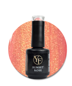 YF Gelpolish Sunset Rose