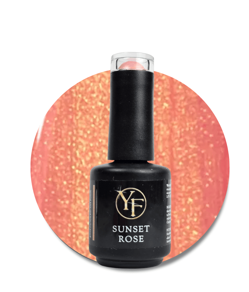 YF Gelpolish Sunset Rose