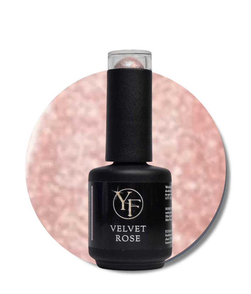 YF Gelpolish Velvet Rose