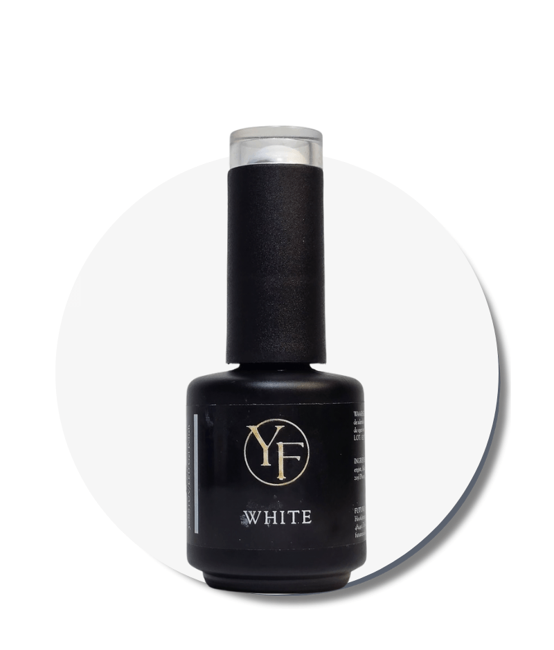 YF Gelpolish White