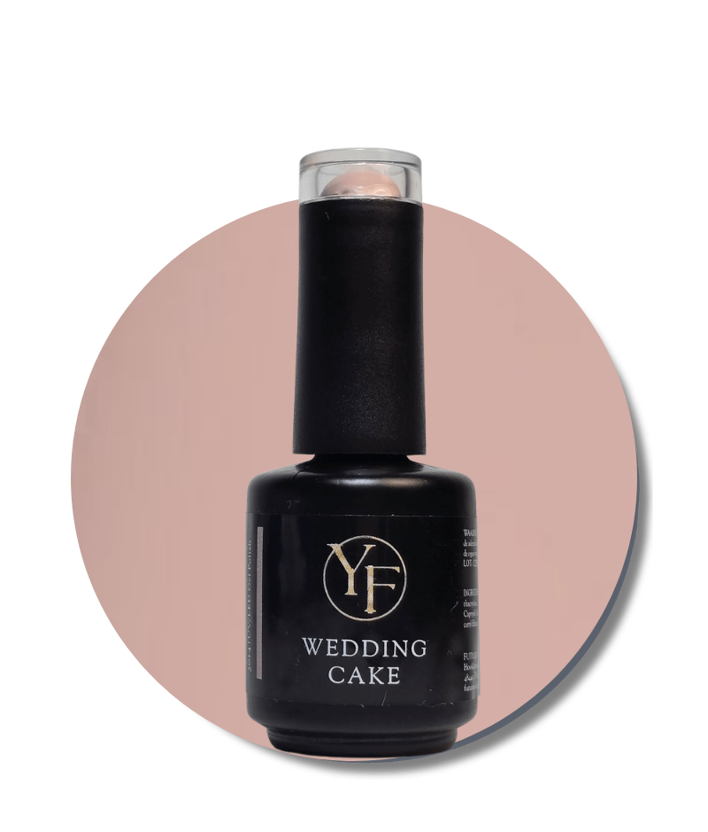 YF Gelpolish Wedding Cake