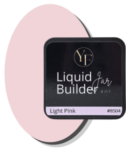 YF liquid builder Jar Light Pink