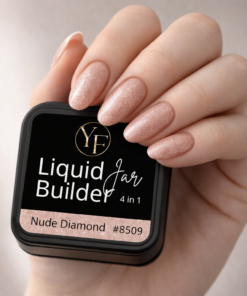 Alternative view of YF Liquid Builder Jar Nude Diamond