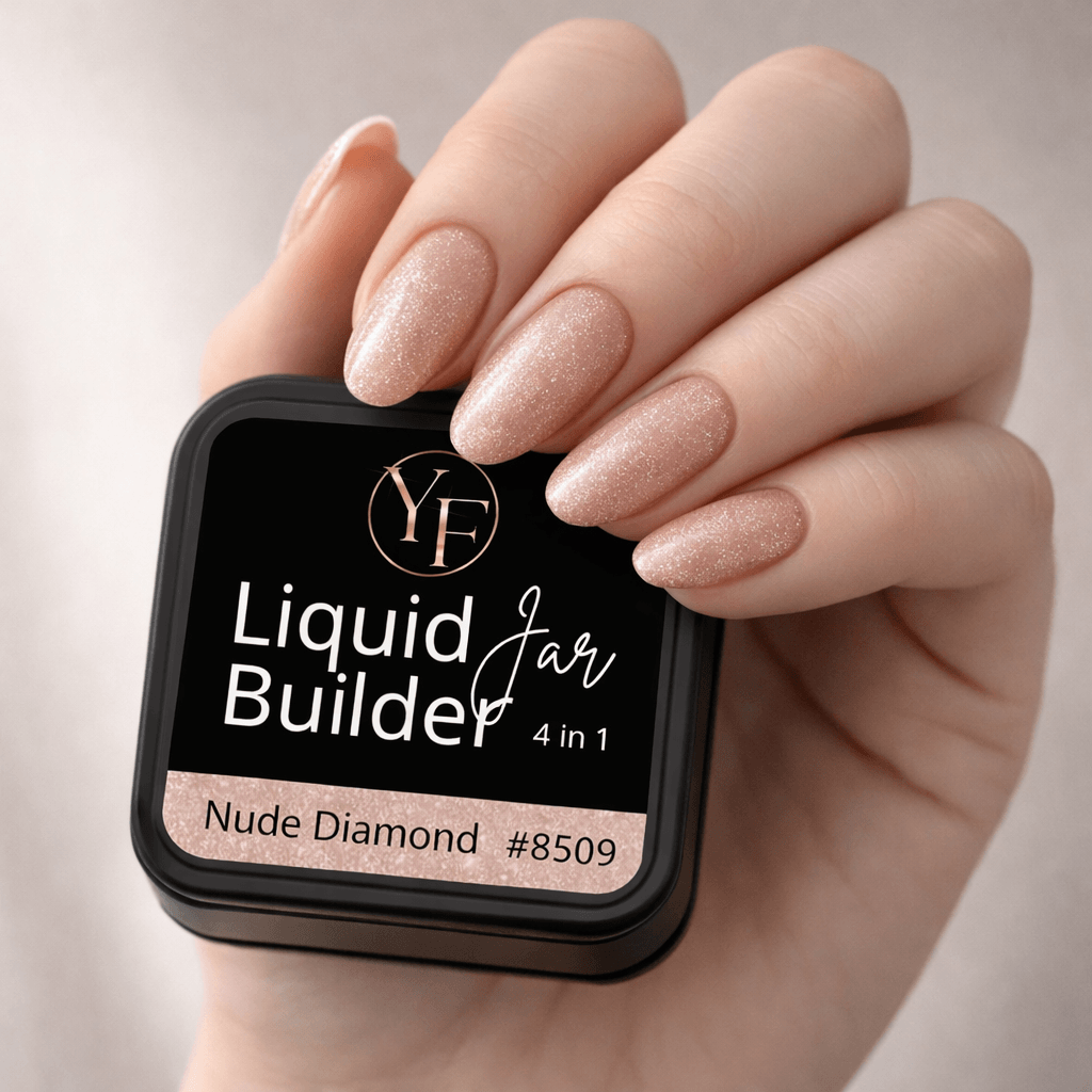 YF Liquid Builder Jar Nude Diamond - Afbeelding 2