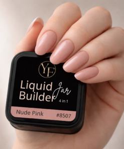 Alternative view of YF Liquid Builder Jar Nude Pink