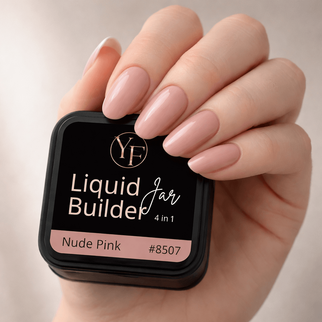 YF Liquid Builder Jar Nude Pink - Afbeelding 2