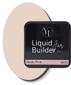 YF Liquid Builder Jar Nude Pink