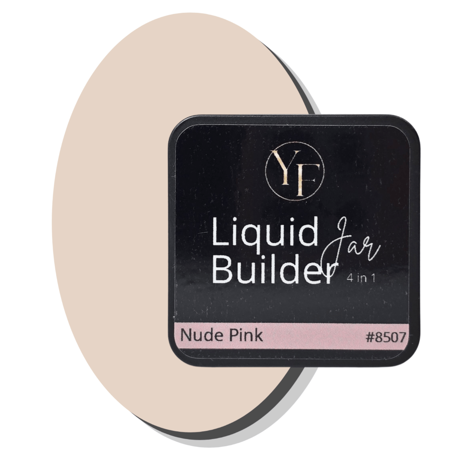 YF Liquid Builder Jar Nude Pink