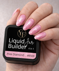 Alternative view of YF Liquid Builder Jar Pink Diamond