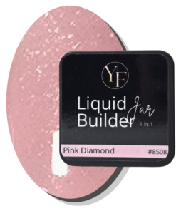 YF Liquid Builder Jar Pink Diamond