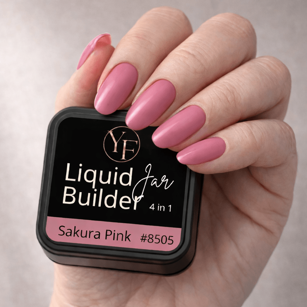 YF Liquid Builder jar Sakura Pink - Afbeelding 2
