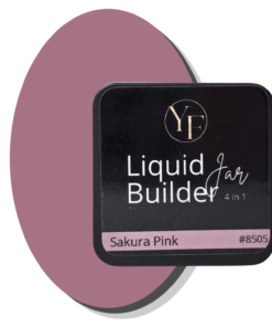YF Liquid Builder jar Sakura Pink