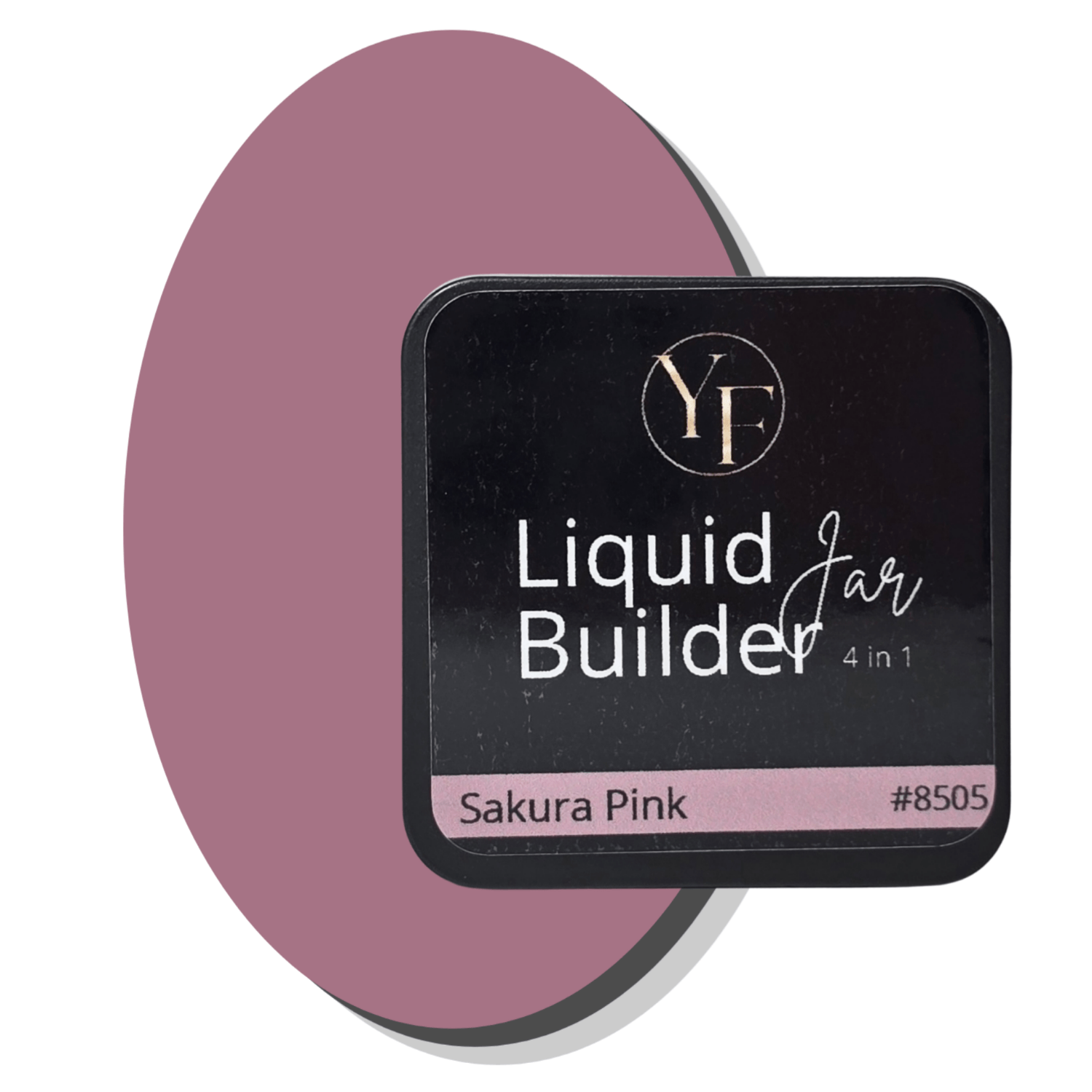 YF Liquid Builder jar Sakura Pink