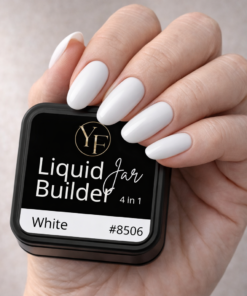 Alternative view of YF Liquid Builder Jar White