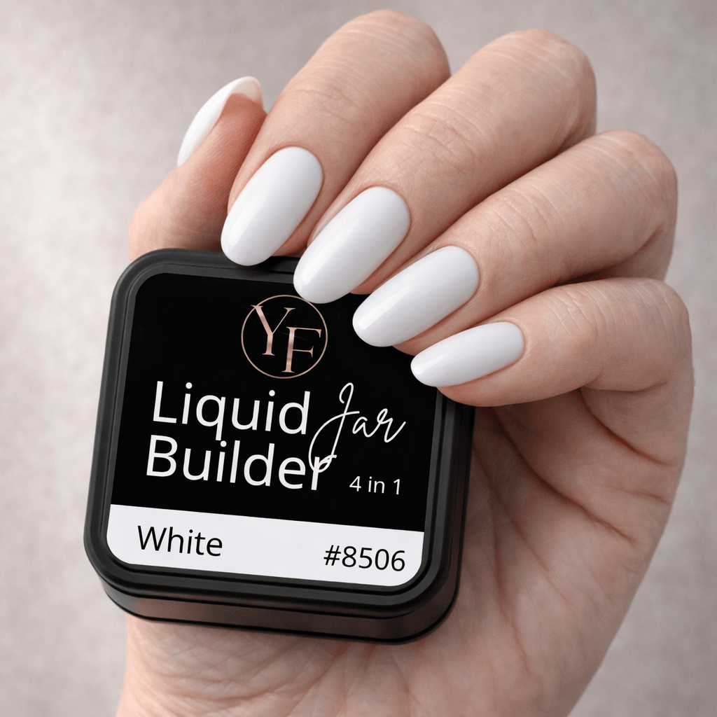 YF Liquid Builder Jar White - Afbeelding 2