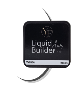 YF Liquid Builder Jar White