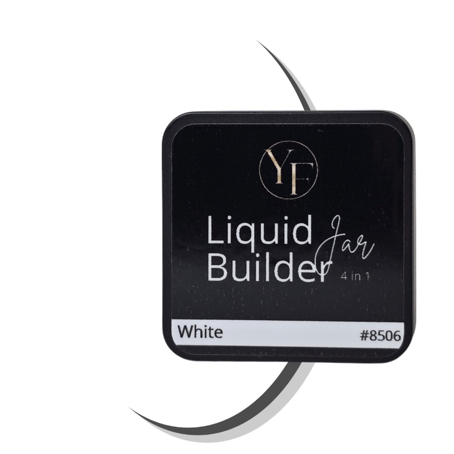 YF Liquid Builder Jar White