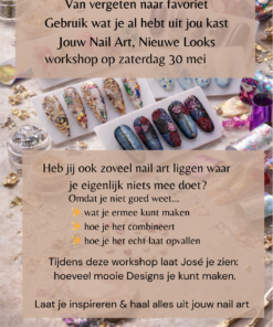 Nail Art Boost – Haal meer uit jouw collectie