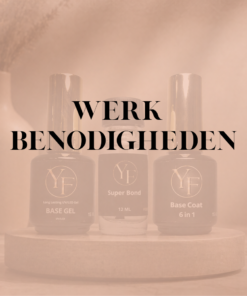 werk benodigdheden