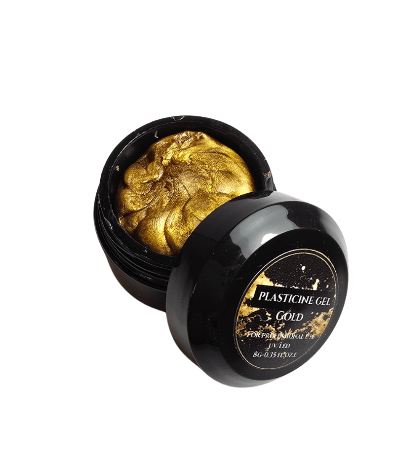 YF Plasticine Gel Gold - Afbeelding 2
