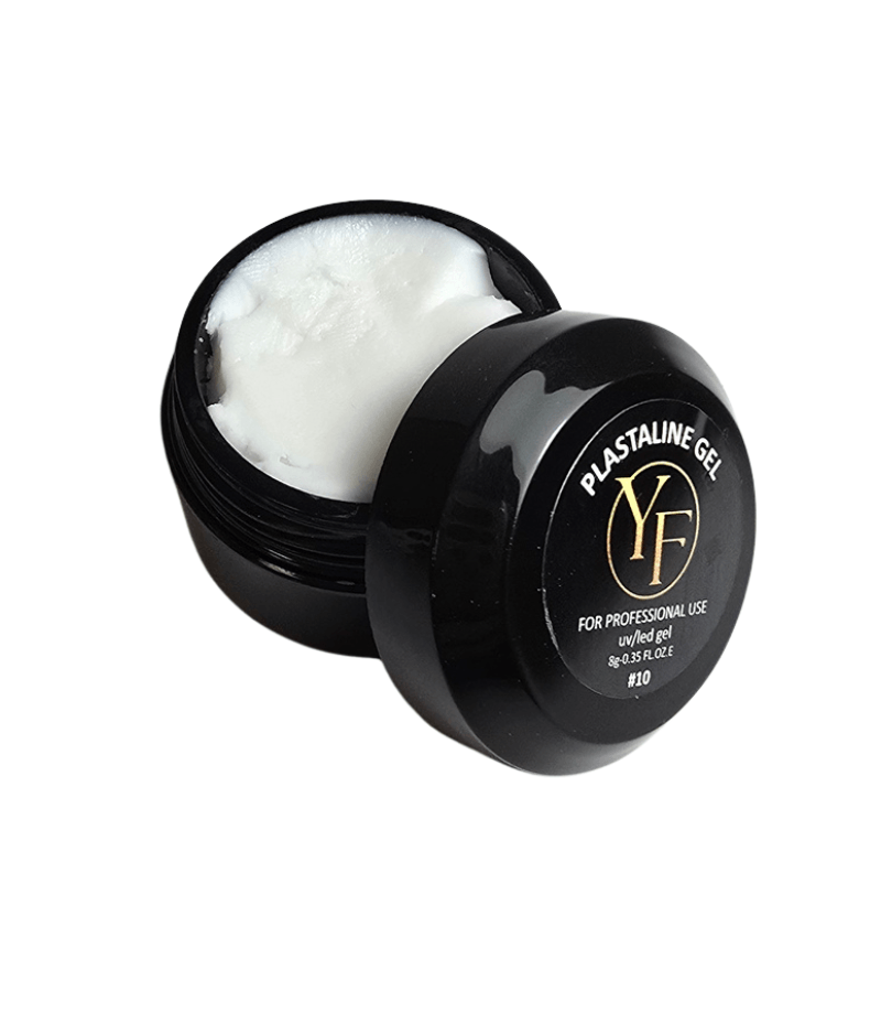 YF Plasticine Gel White - Afbeelding 2