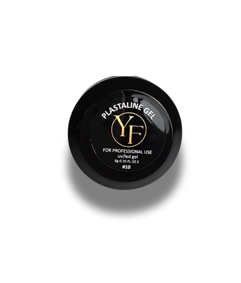YF Plasticine Gel White