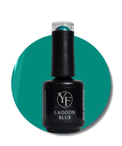 YF Gelpolish Lagoon Blue