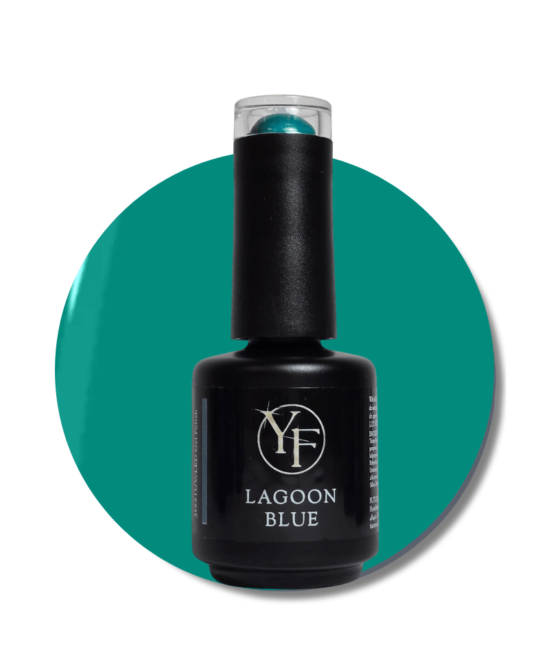 YF Gelpolish Lagoon Blue