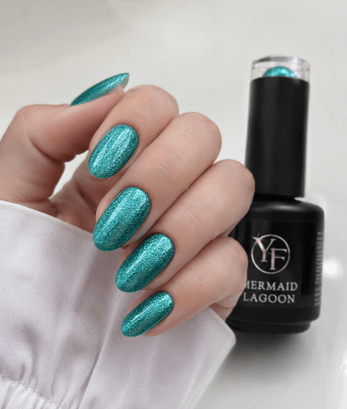 YF Gelpolish Mermaid Lagoon - Afbeelding 2