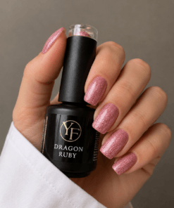 Alternative view of YF Gelpolish Dragon Ruby