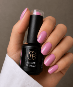 Alternative view of YF Gelpolish Amber Bloom