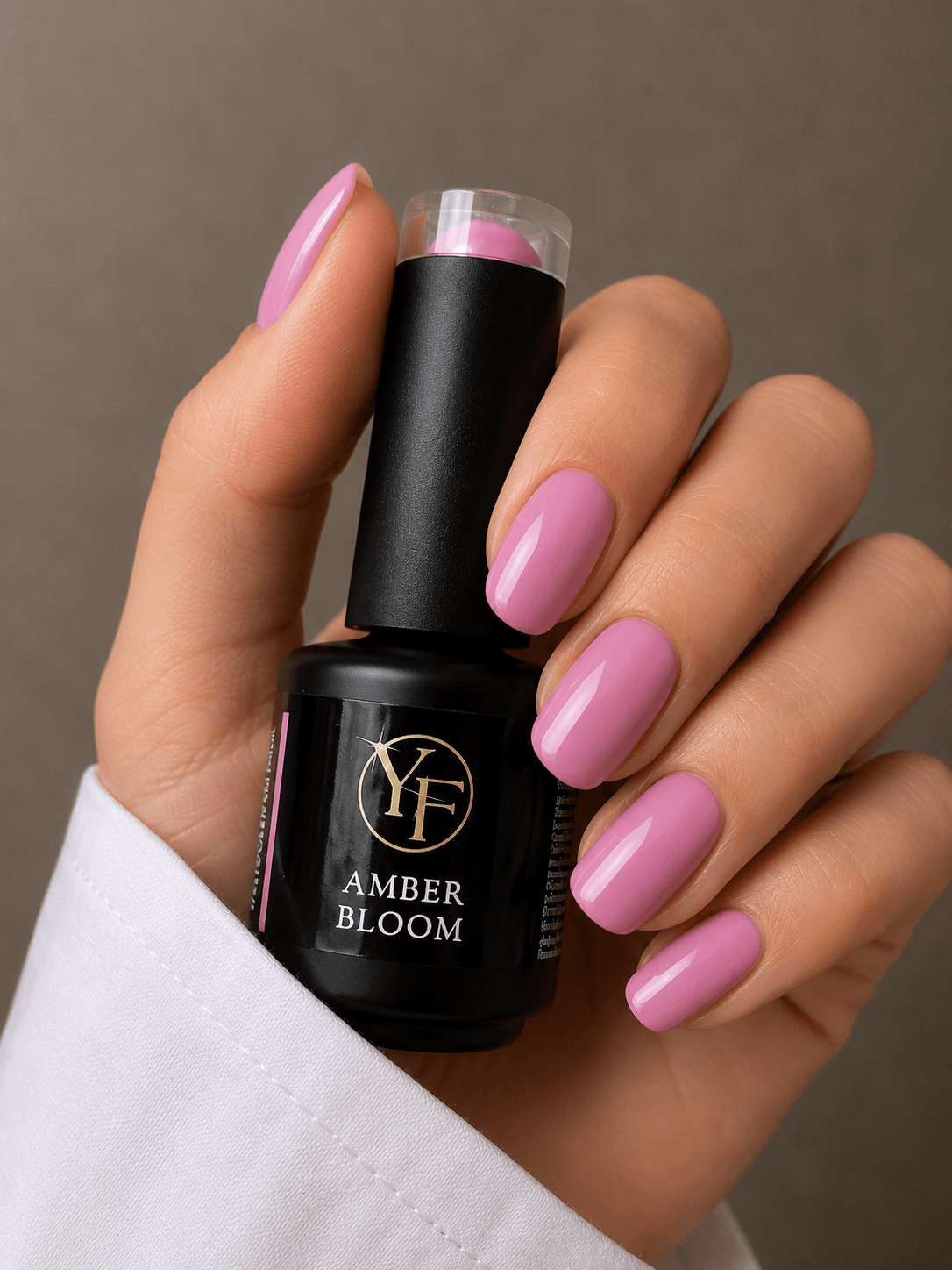 YF Gelpolish Amber Bloom - Afbeelding 2