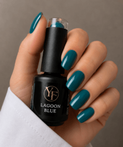 Alternative view of YF Gelpolish Lagoon Blue