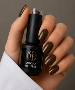 Alternative view of YF Gelpolish Mocha Mousse